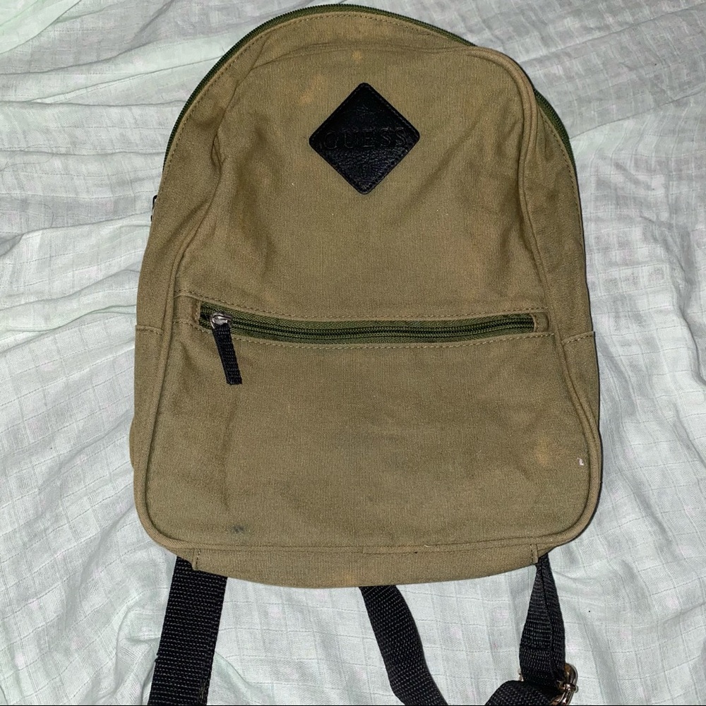 Vintage Guess Mini Backpack